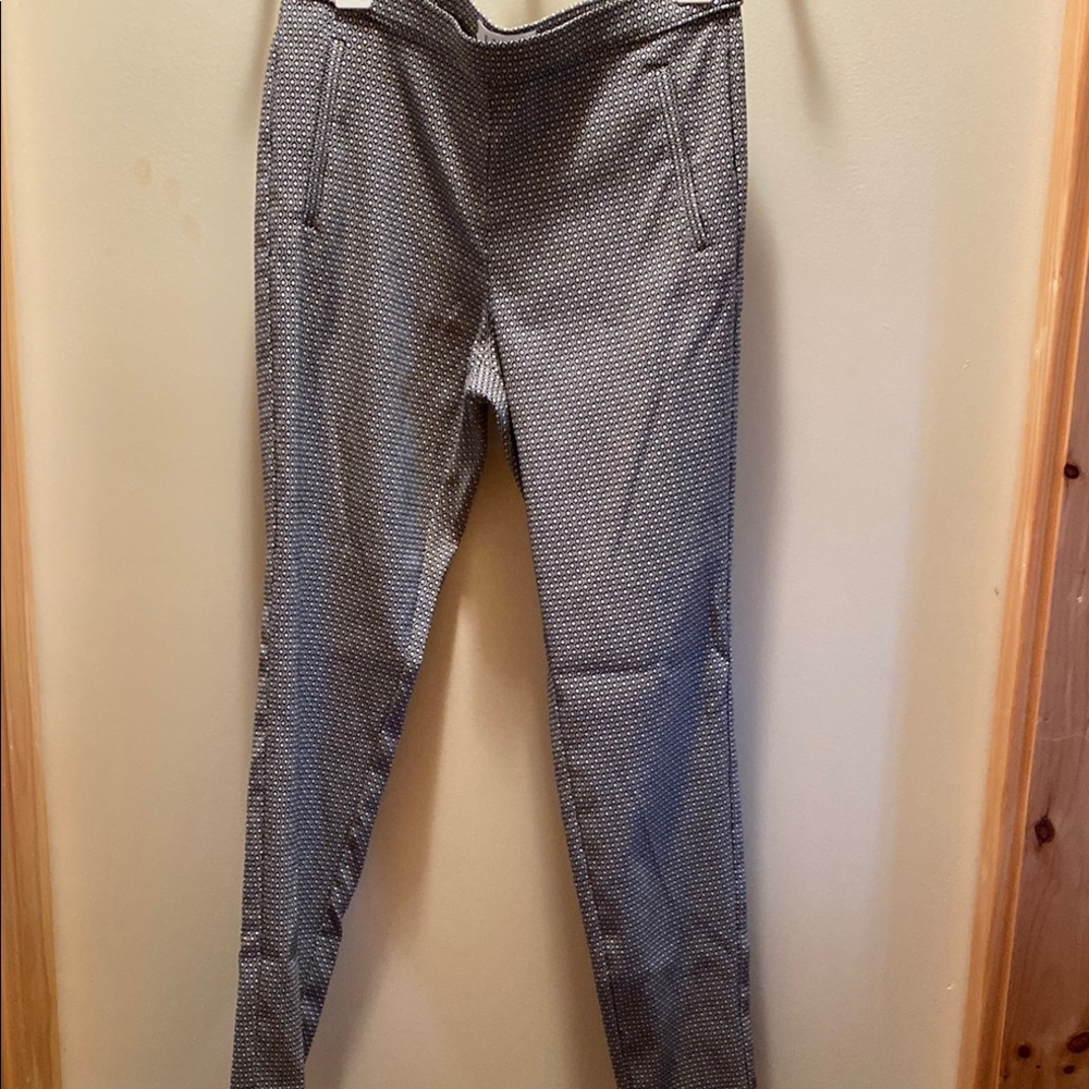 Elle Gray Ankle Pants